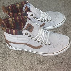 Vans high tops